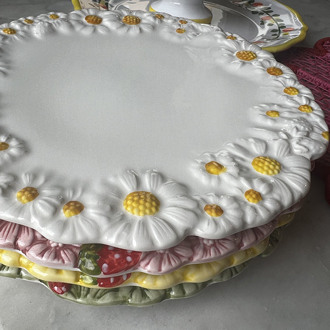Nonna Rose Plate 36cm