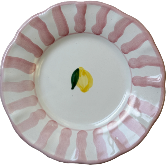 Assiette Capri Rose 16 cm