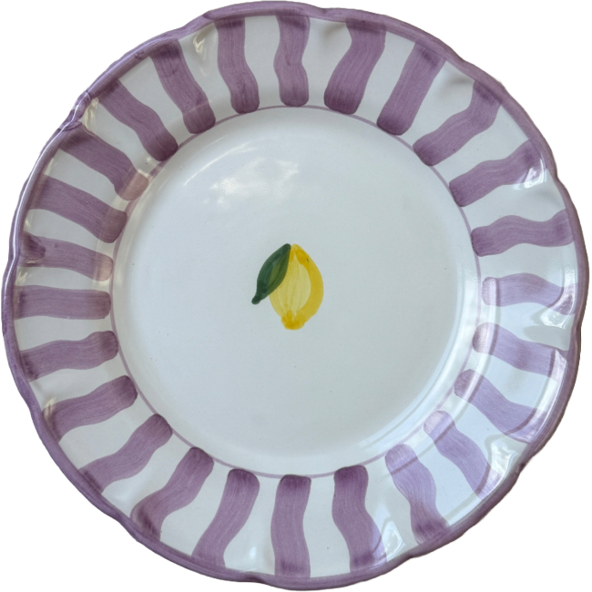 Assiette Capri 25 cm Viola