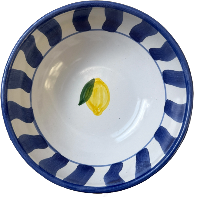 Capri Blue Bowl 14 cm