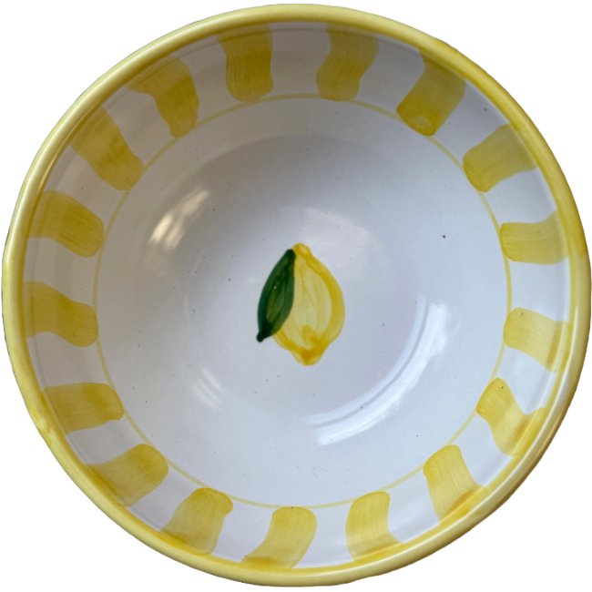 Bol Capri Jaune 14 cm