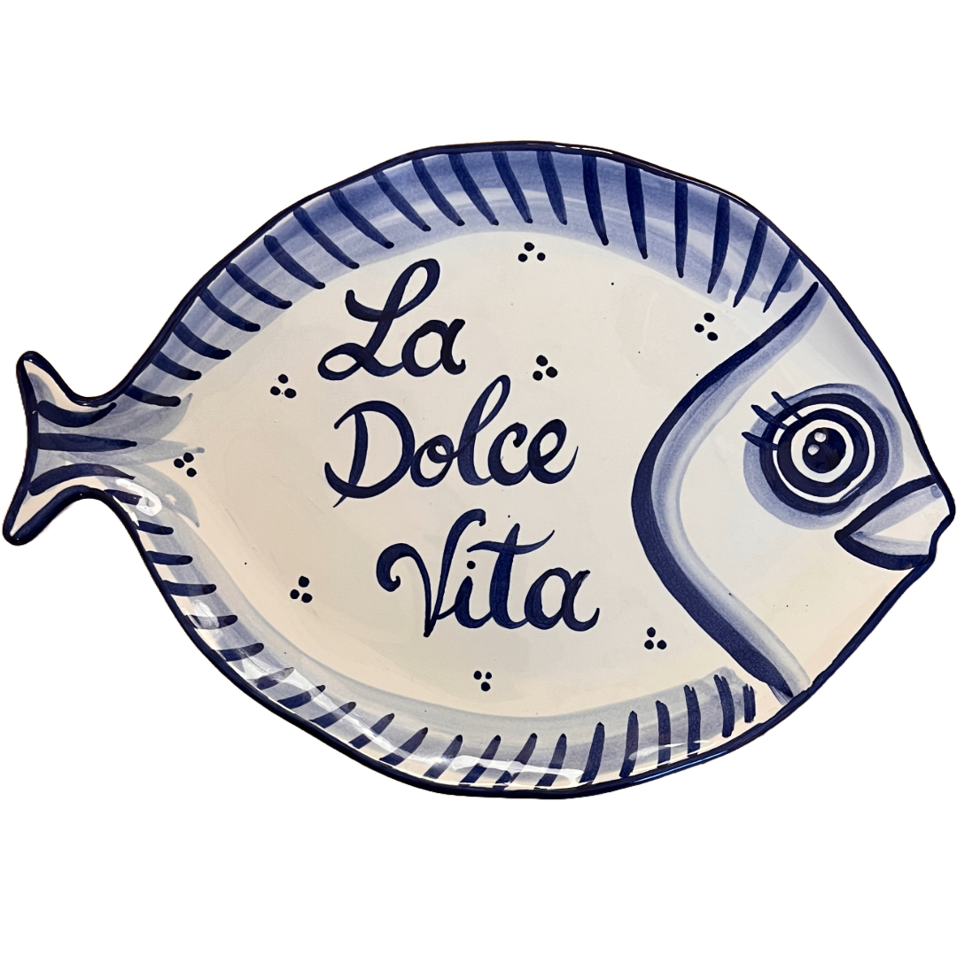 Plat Dolce vita Poisson