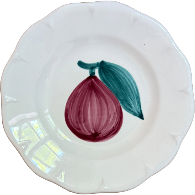 Mercato Fig Plate 20 cm