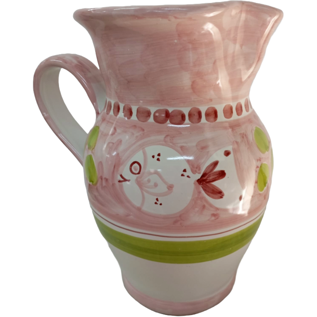 Amalfi Fish Rose Carafe