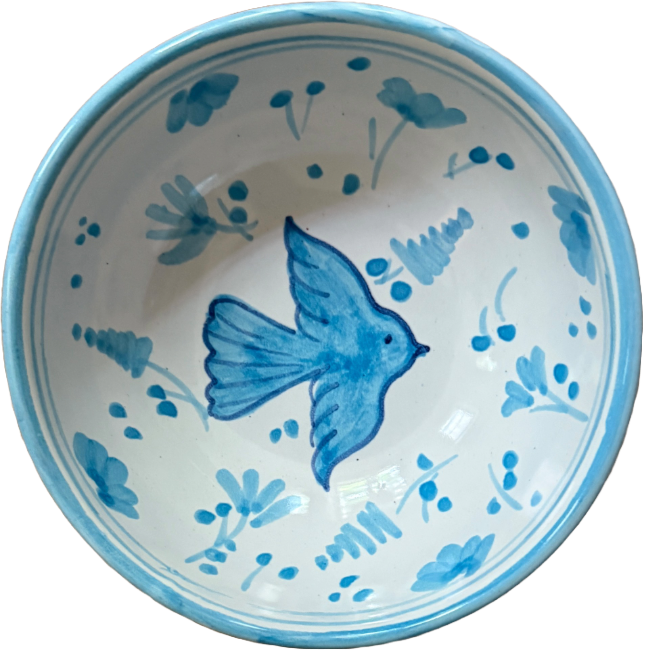 Colomba Bowl 14cm Blue