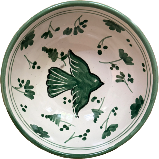 Bol cm.14 Colomba Verte