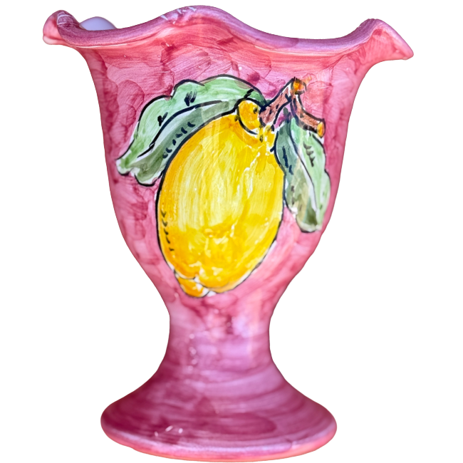 Coupe à glace Citron Rose