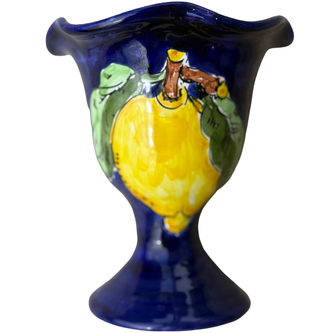 Coupe à glace Citron Bleue