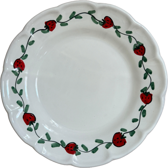 Assiette 20 cm Frutta Fraise