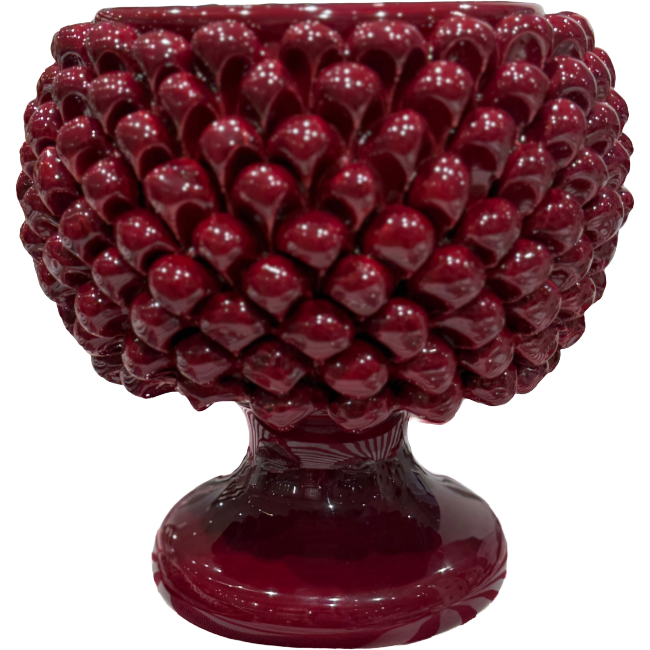 Large Pine Cone Bordeaux