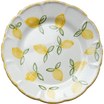 Assiette 25 cm Citrons POPOLO x BONTON