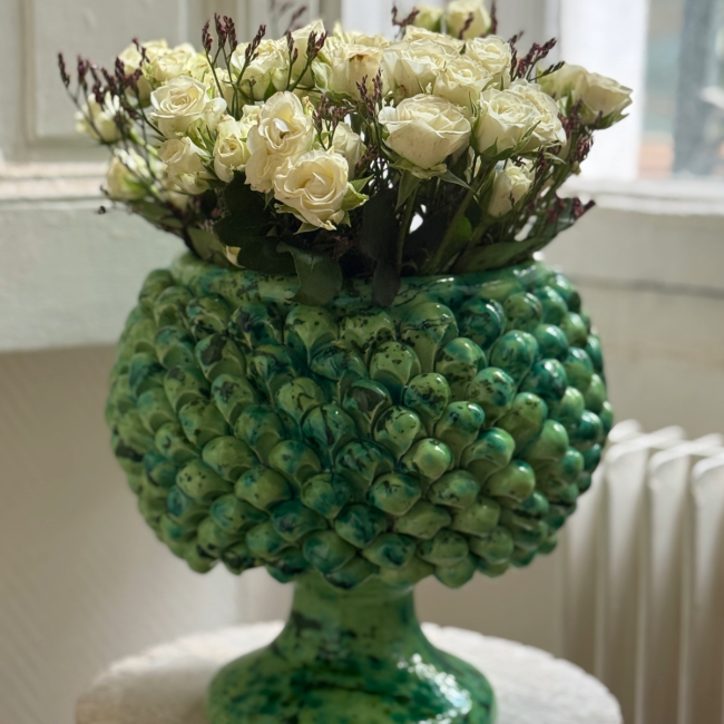 Grande Pigna Bleu Aqua