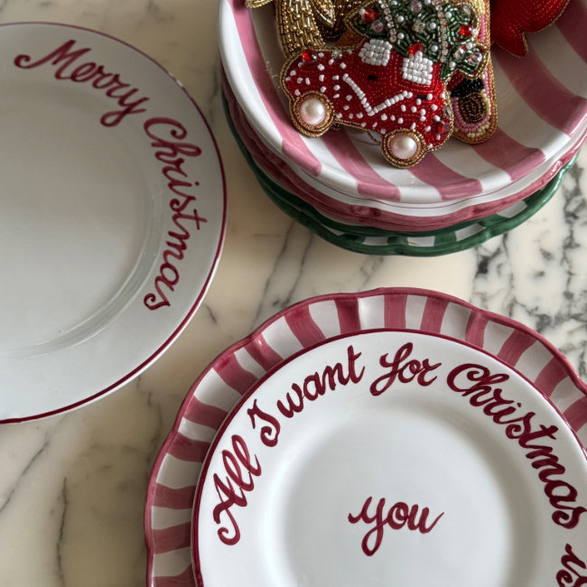 La Famiglia Plate 16 cm La Mamma