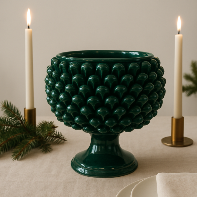 Large Green Pine Cone