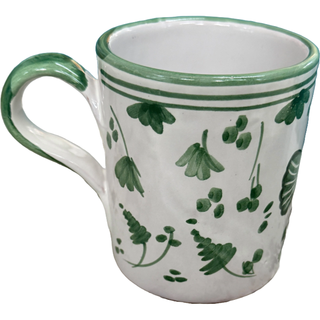 Green Dove Mug