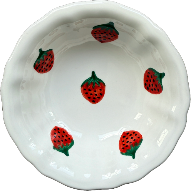 Bol 14 cm Mercato Fraises