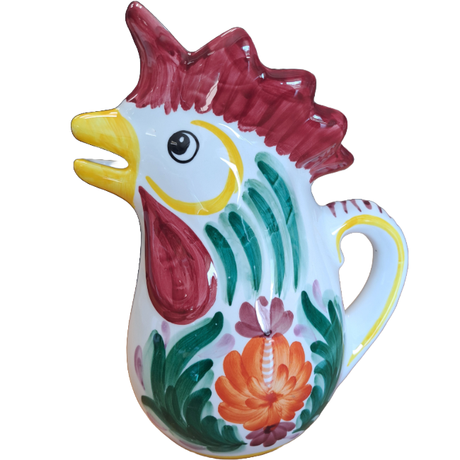 Coq Campo Orange Carafe