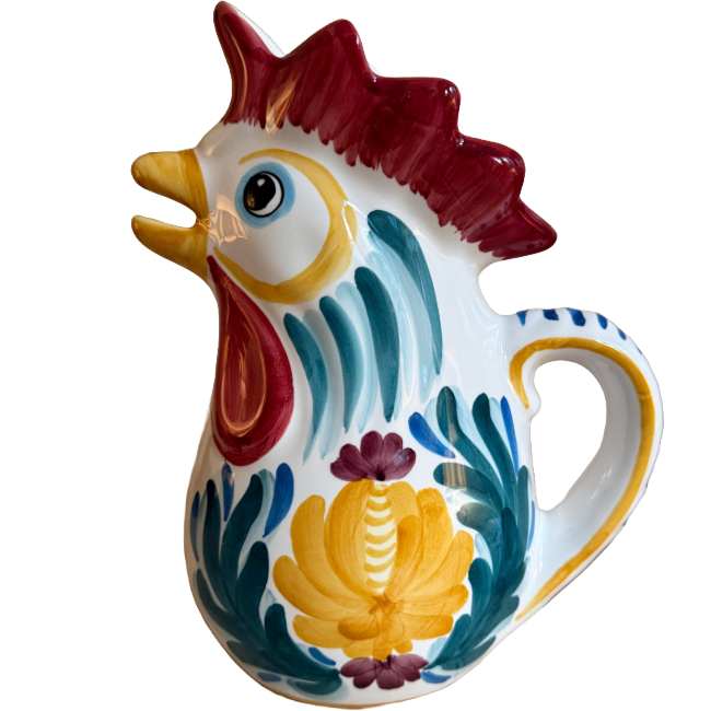 Carafe Coq Campo Jaune
