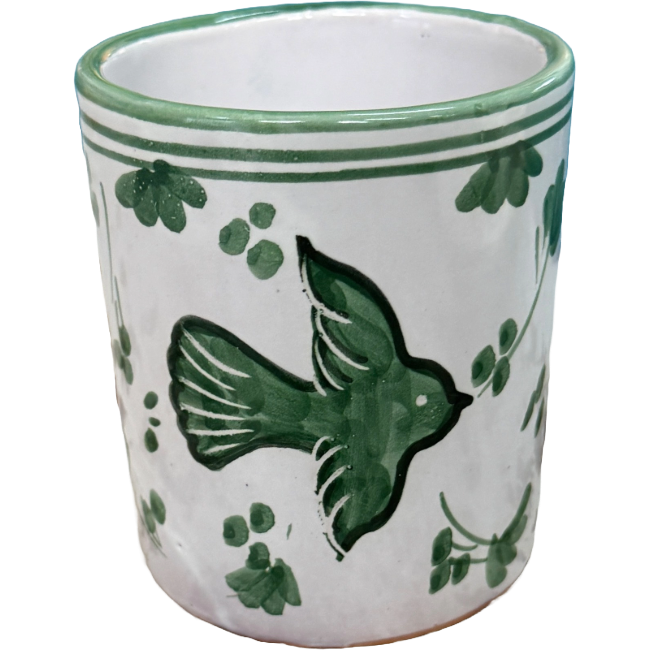 Green Dove Mug