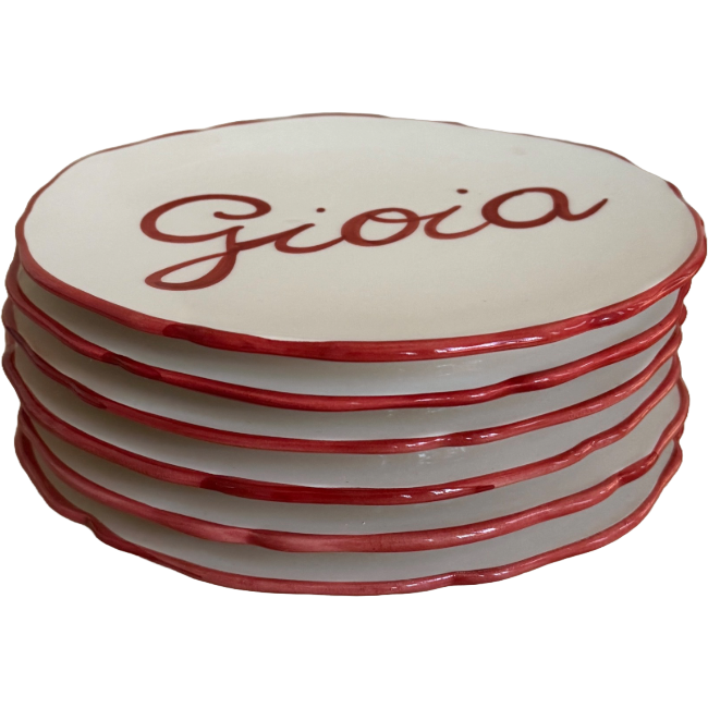 Set Bellissimo - 6 assiettes 20 cm