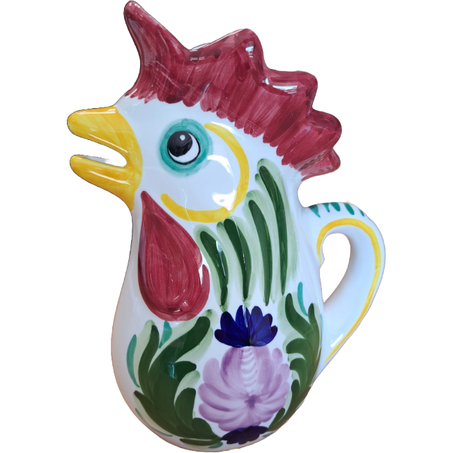 Carafe Coq Campo Violet