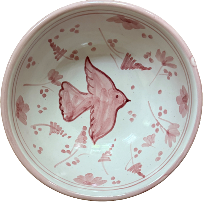 Bowl cm.14 Colomba Rose