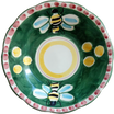 Assiette Amalfi 16 cm Abeille Verte