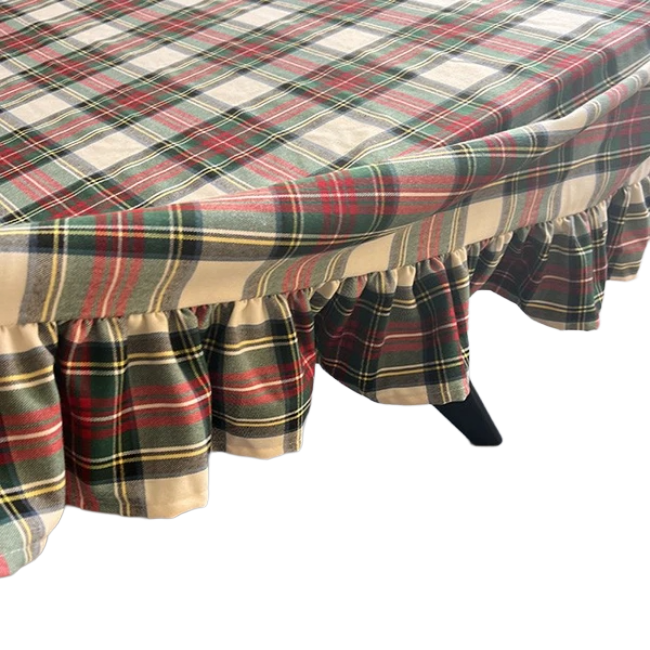Nappe Tartan Noël
