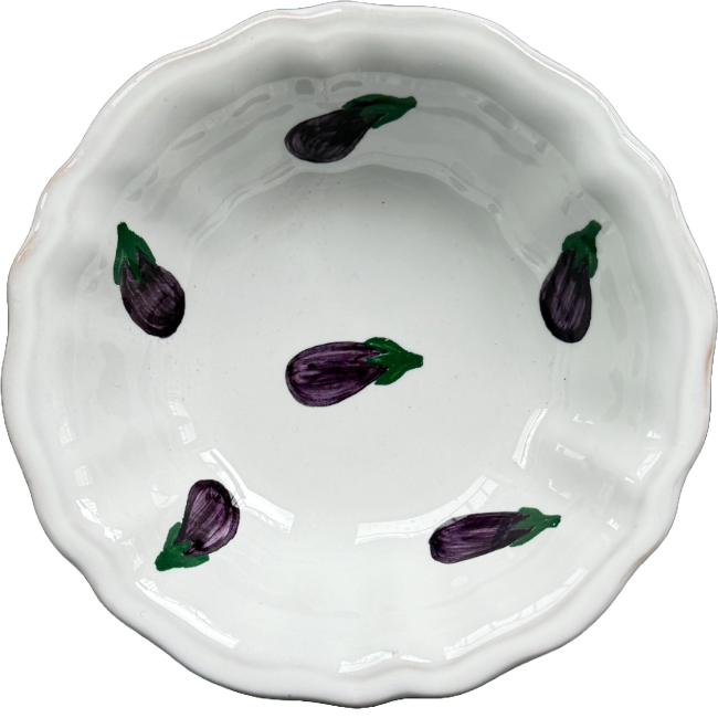 14 cm Mercato Eggplant Bowl