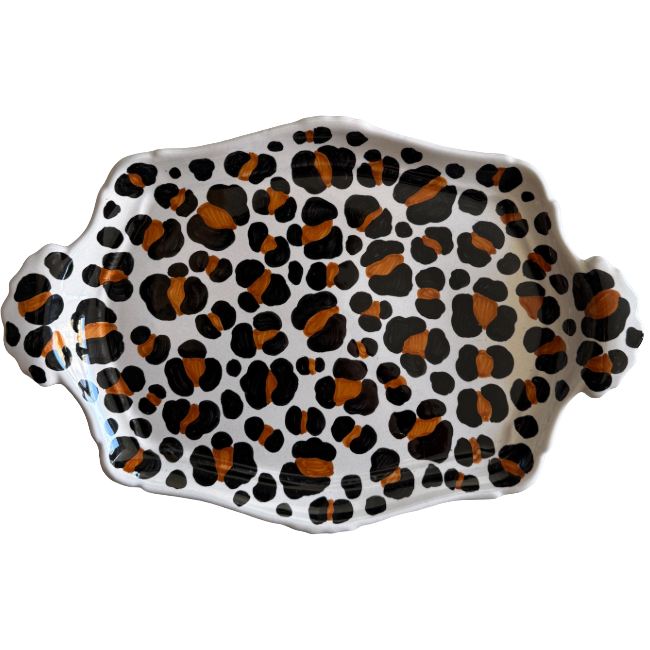 Leopard Tray