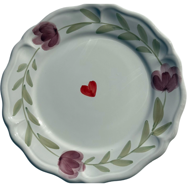 Assiette Rosa 28 cm Violette