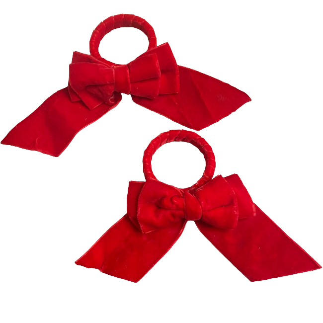 Lot de Rond de Serviette Noël