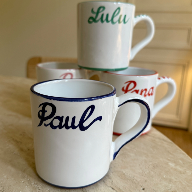 Mug à personnaliser - La Famiglia