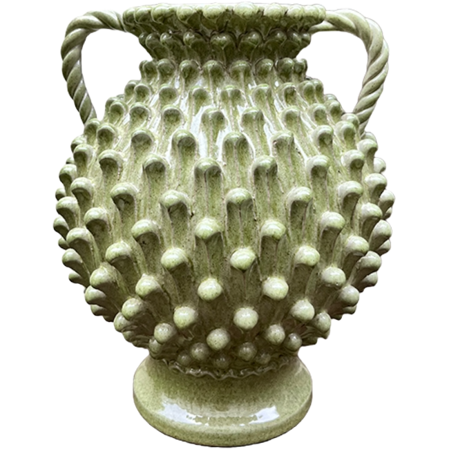 Pigna Vase Vert