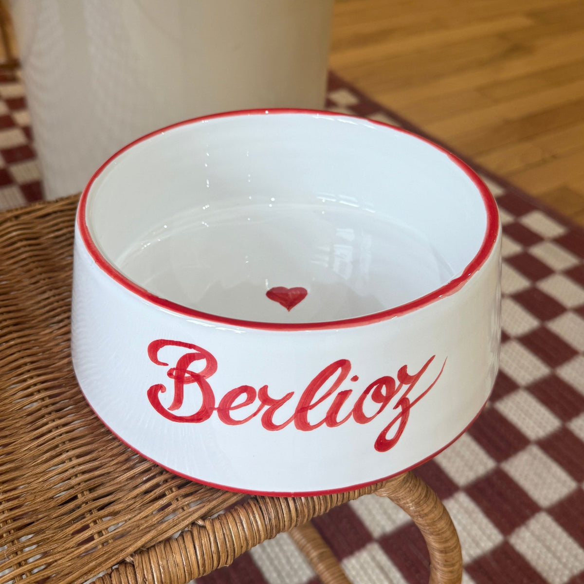Gamelle pour chien à personnaliser