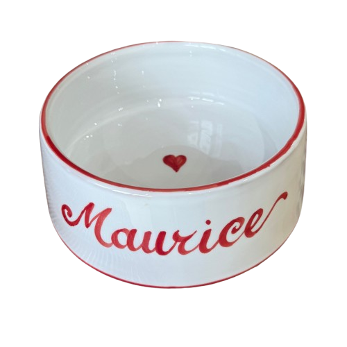 Gamelle pour chien à personnaliser