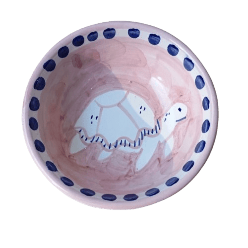 Bol 12 cm Amalfi Tortue Rose