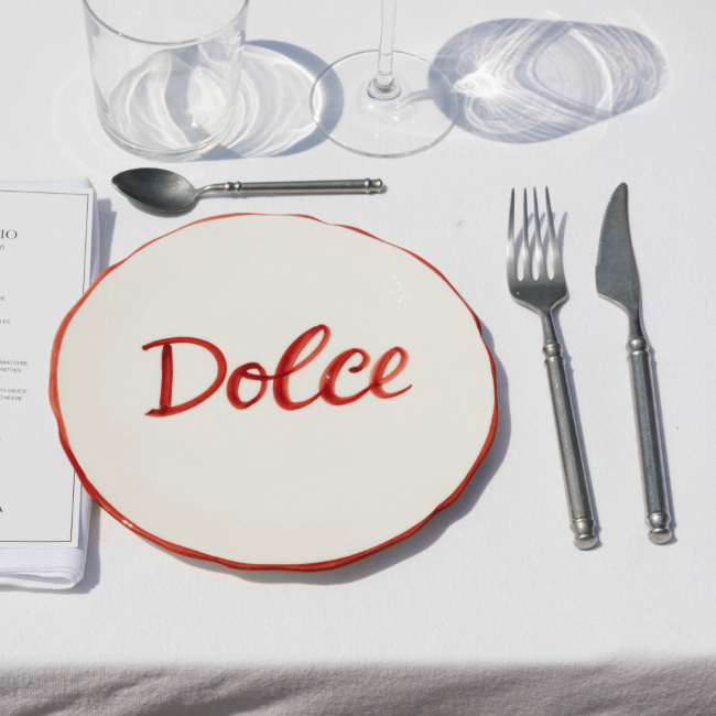 Set Bellissimo - 6 assiettes 20 cm