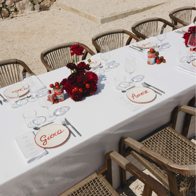 Set Bellissimo - 6 assiettes 20 cm