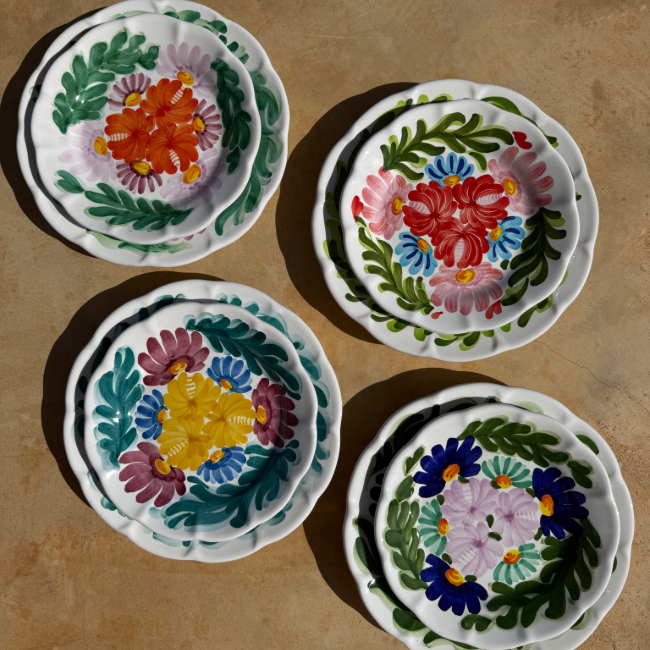 Campo Plate 20 cm Yellow