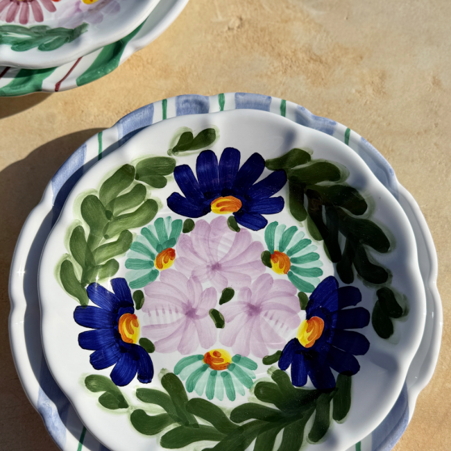 Campo Plate 25 cm Purple