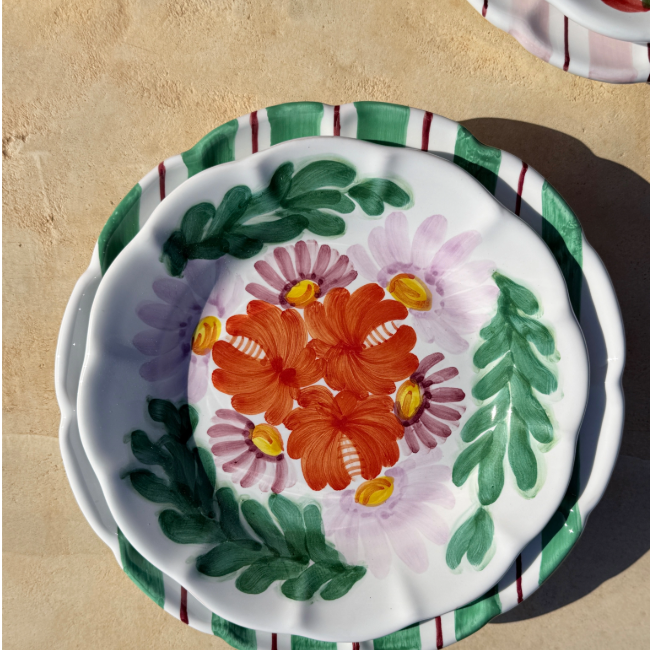 Campo Plate 25 cm Orange