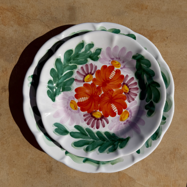 Campo Plate 25 cm Orange