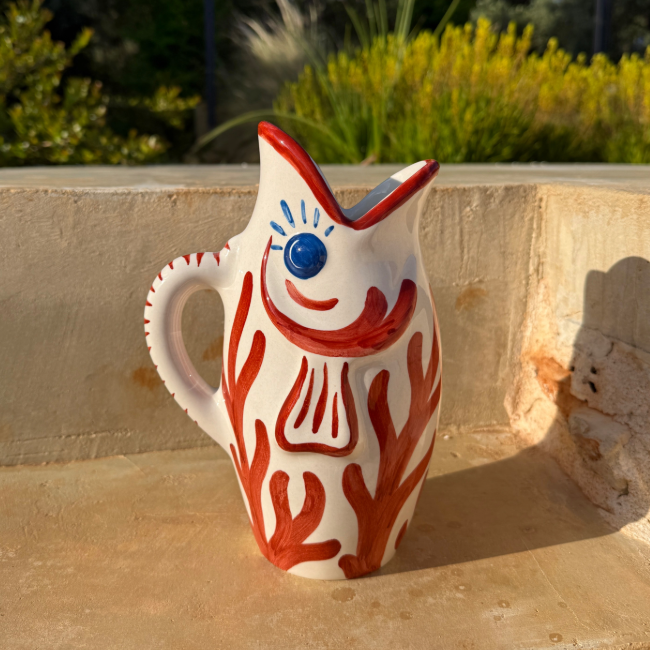 Amico Carafe Poisson Corail