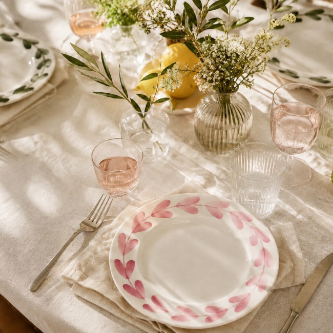 Cesare Plate 20cm Green