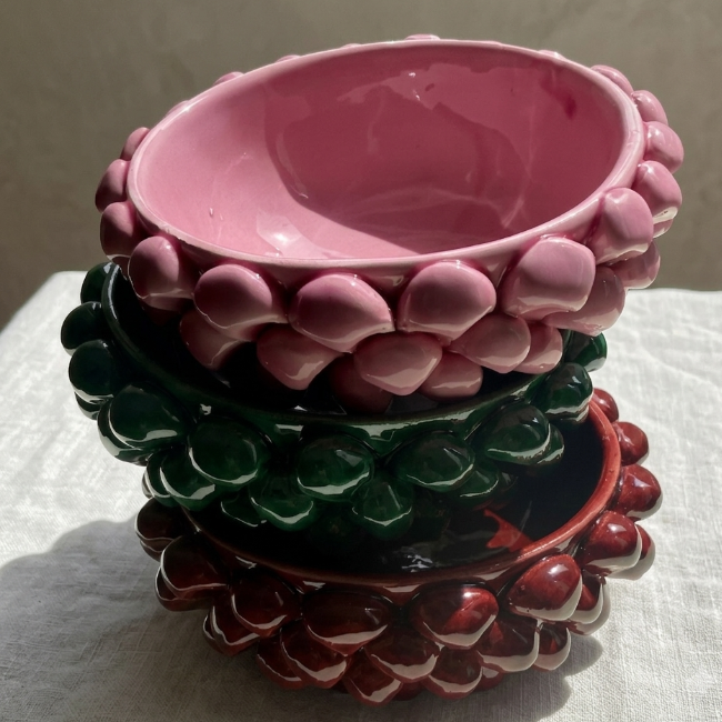 Bol Pigna Bordeaux 14cm