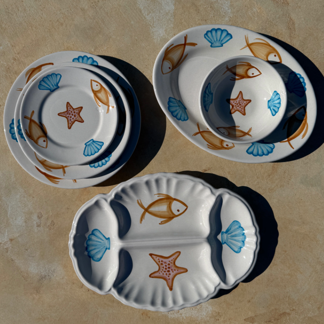 Plate 25cm Ischia
