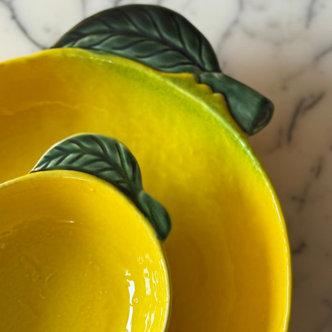 Grande Coupelle Citron