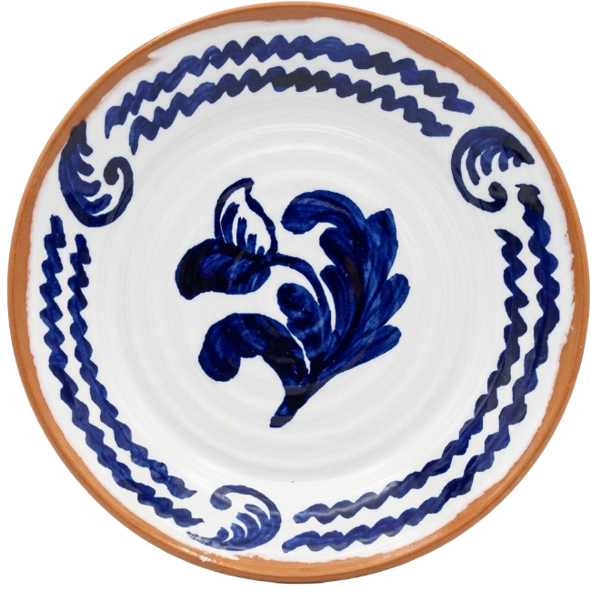 Saladier 30cm Antica Bleu