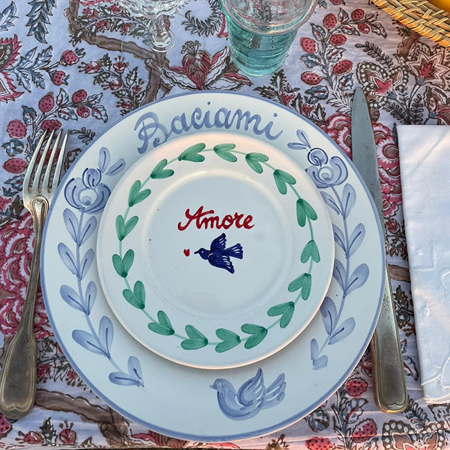 Lorafolk 20 cm Baciami Plate